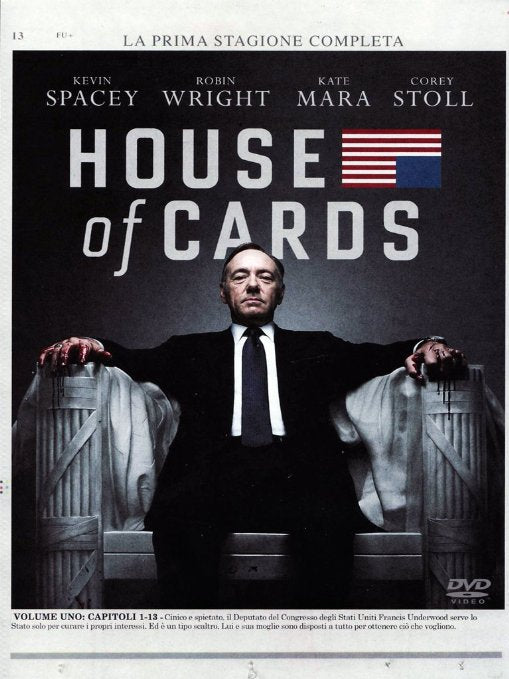 House Of Cards - Stagione 1