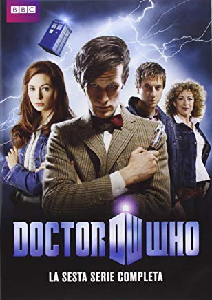 Doctor Who - Stagione 6 4Dvd Nuova Serie