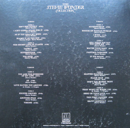 The Stevie Wonder Collection Boxset