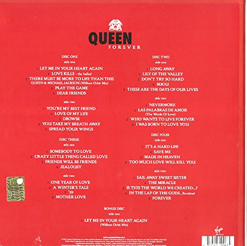 Queen Forever Boxset Limited Edition