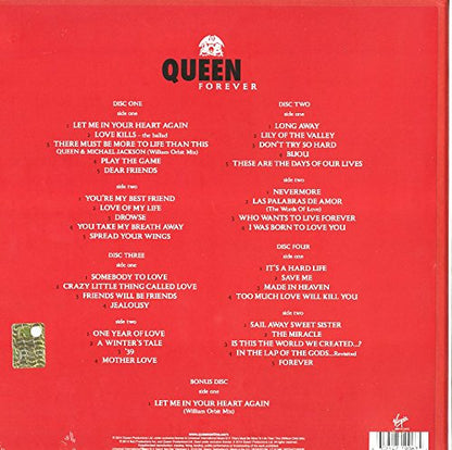 Queen Forever Boxset Limited Edition