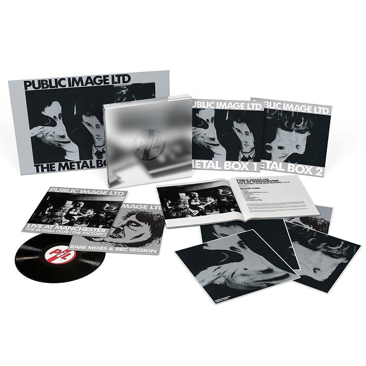 Pil - Metal Box