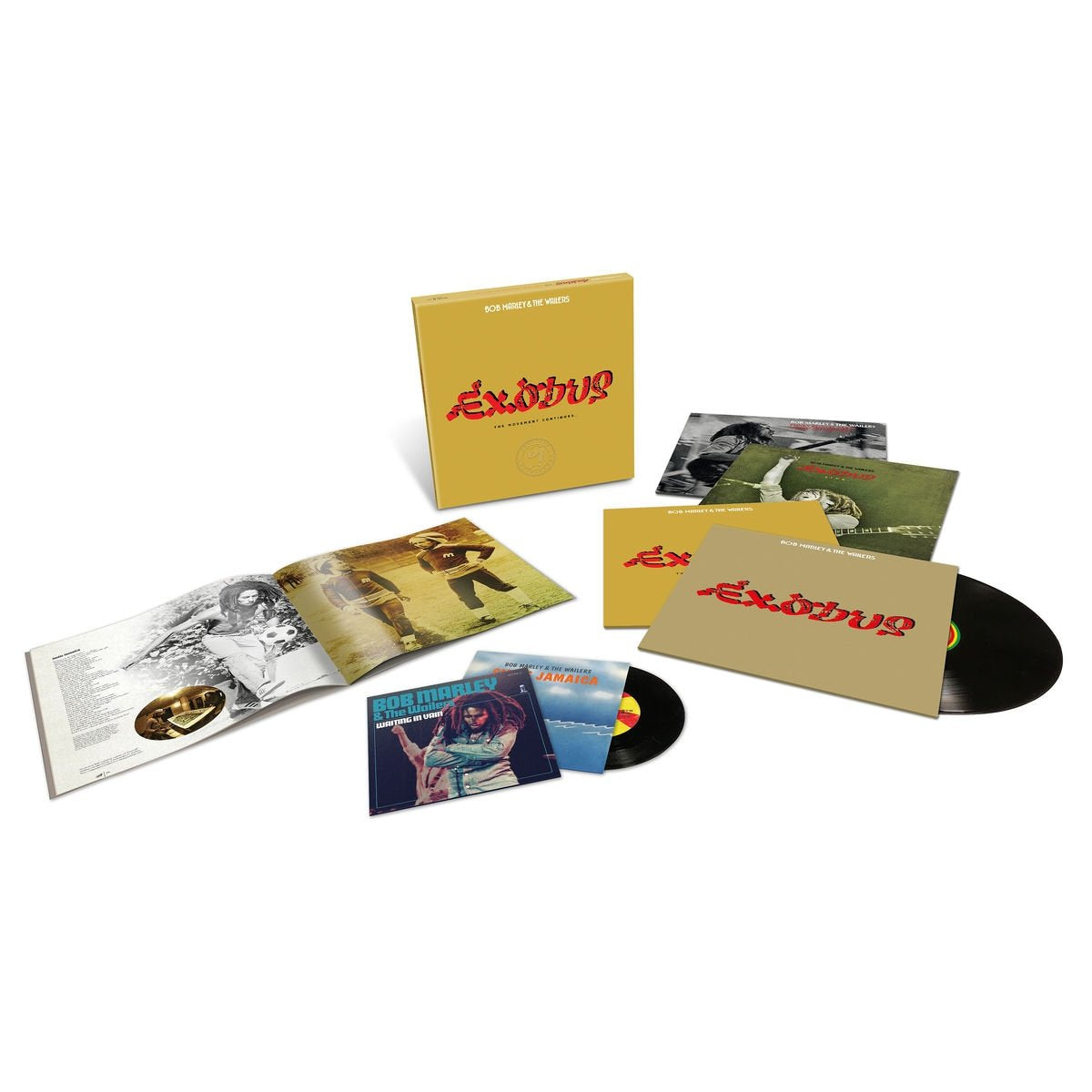 Exodus The Movement Continues Fortieth Anniversary Edition