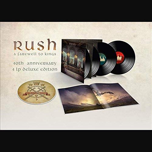 A Farewell To Kings 40Th Anniversary Deluxe Edition Boxset