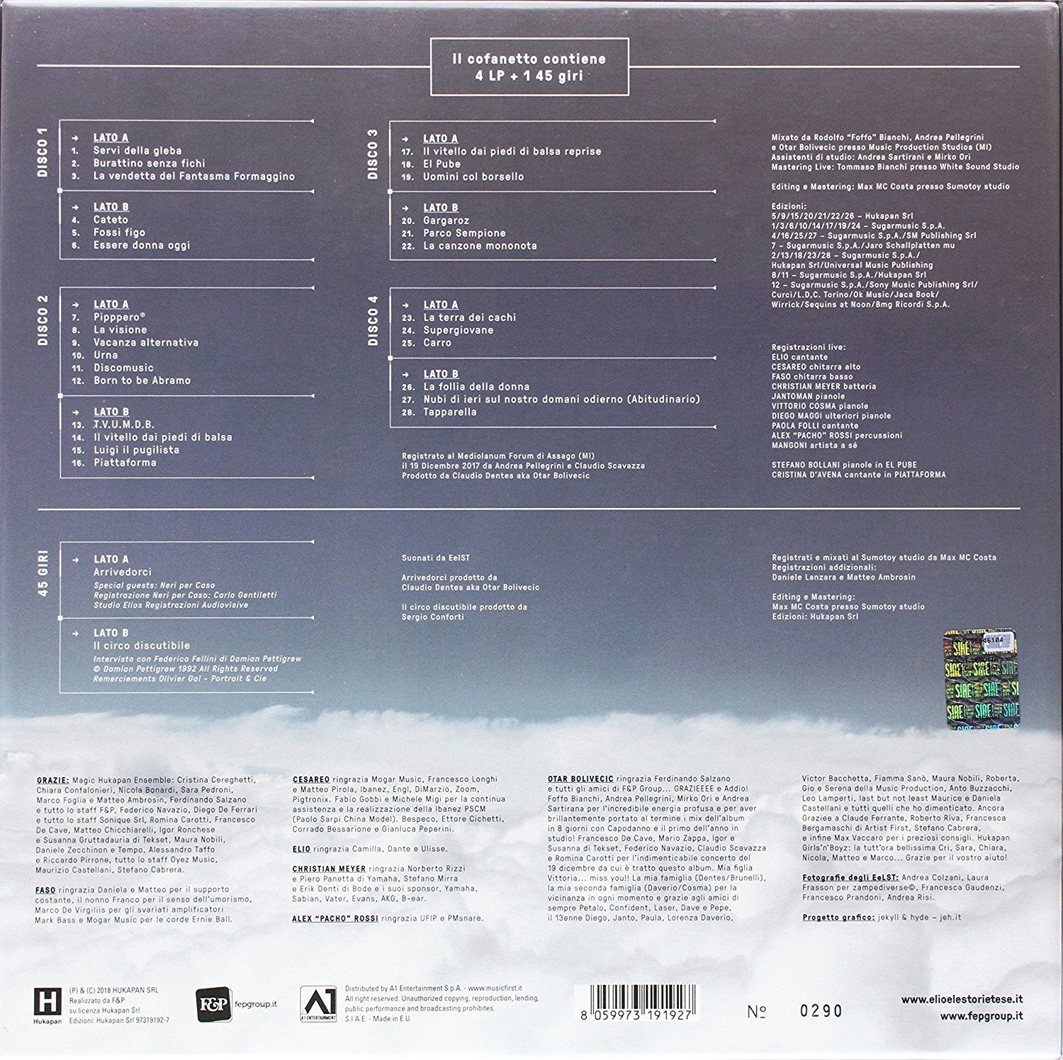 Arrivedorci Boxset