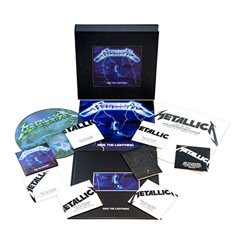 Ride The Lightning Limited Edition Numbered Boxset