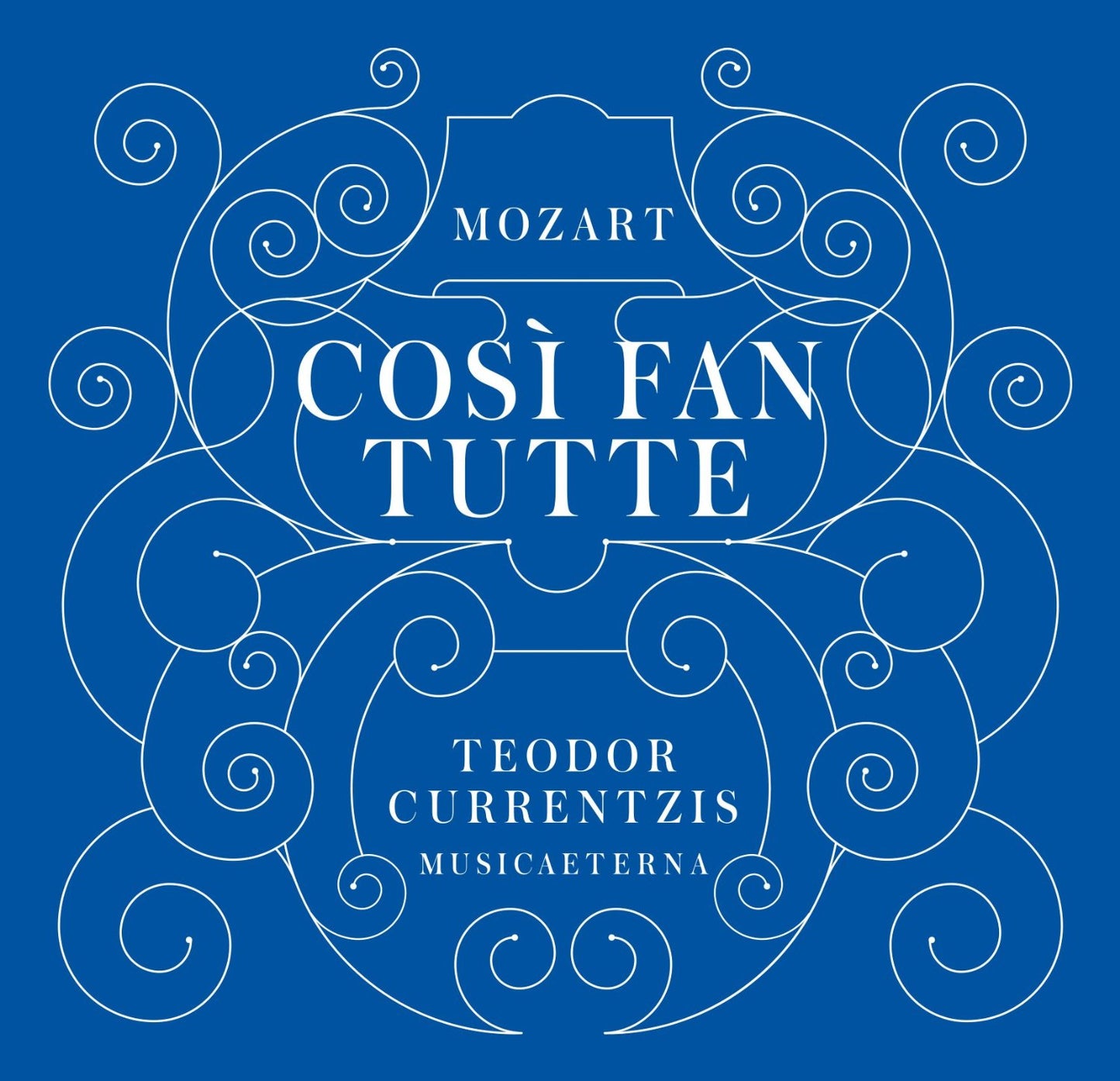 Cosi Fan Tutte Boxset 4Lp