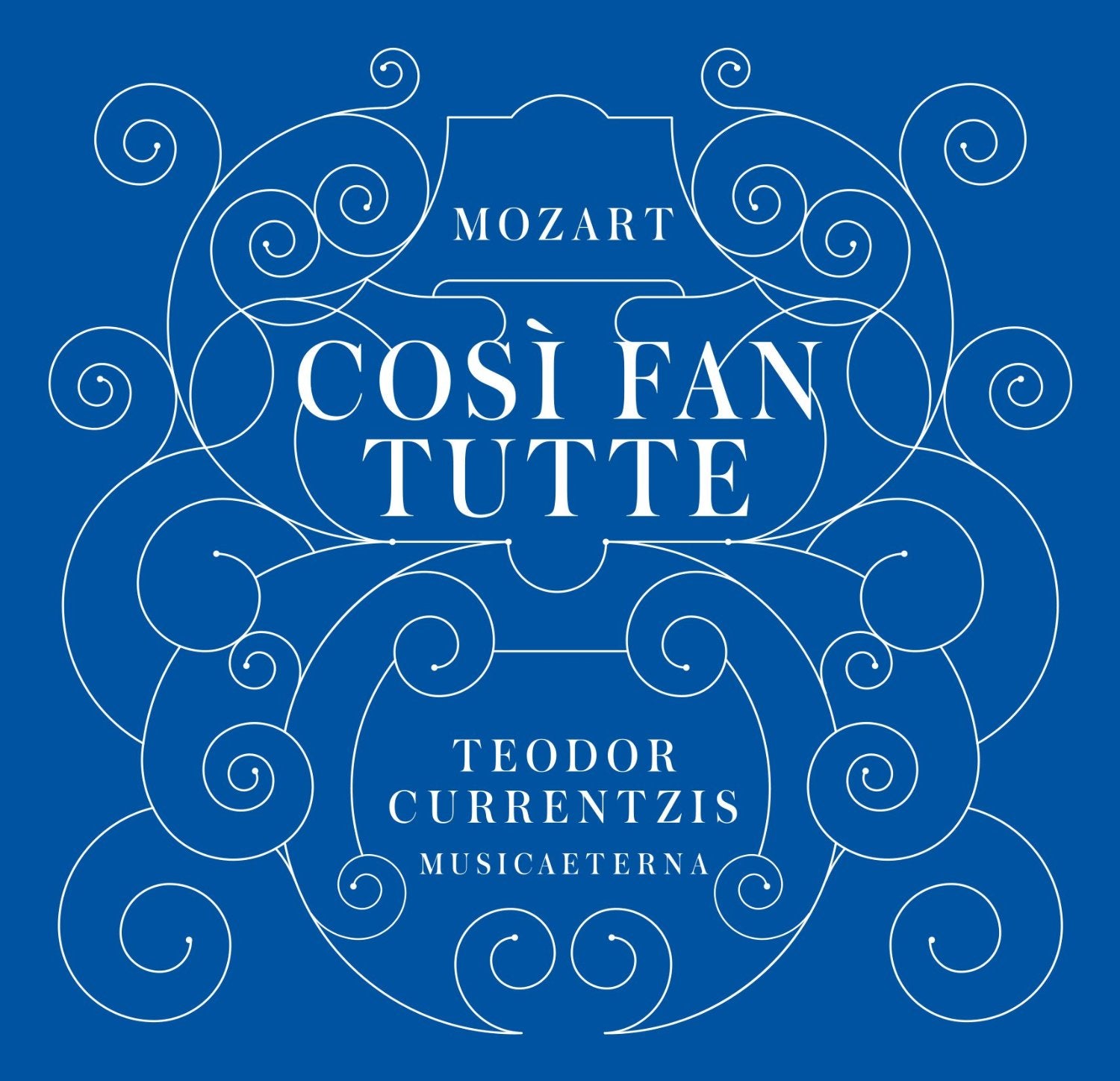 Cosi Fan Tutte Boxset 4Lp