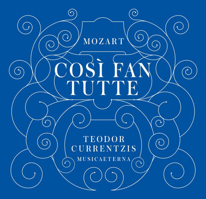 Cosi Fan Tutte Boxset 4Lp