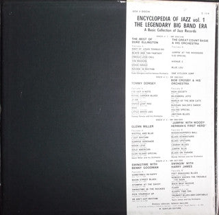 Encyclopedia Of Jazz Vol.1 The Legendary Big Band Era