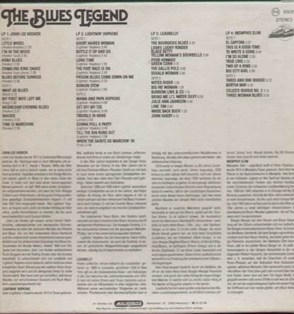 The Blues Legend Vol.1