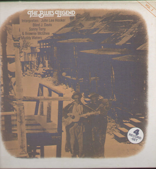 The Blues Legend Vol.2