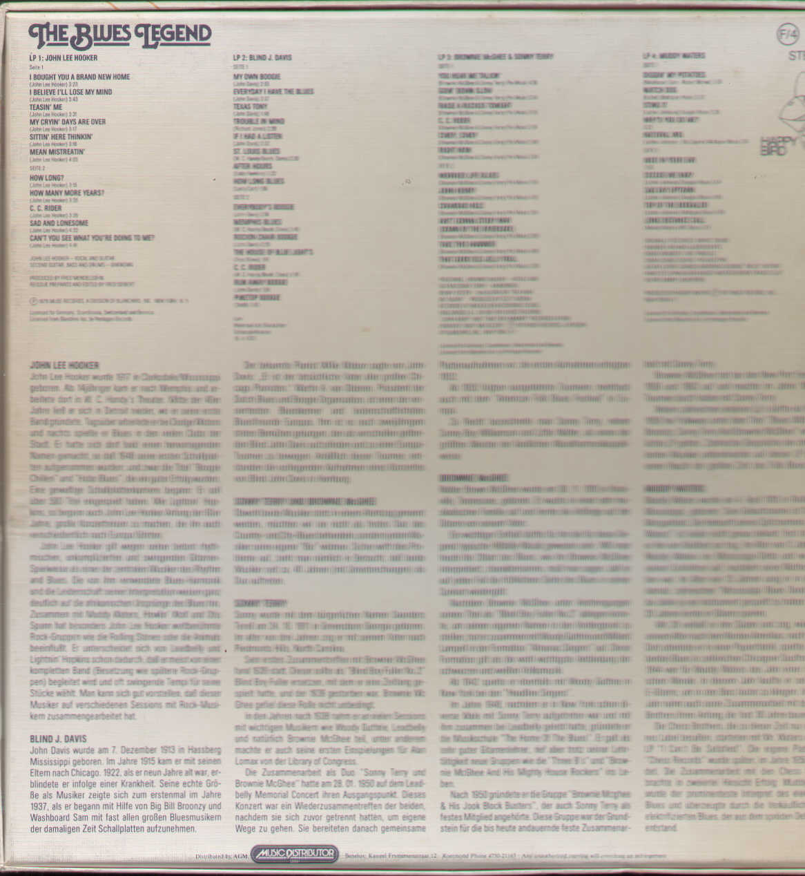 The Blues Legend Vol.2