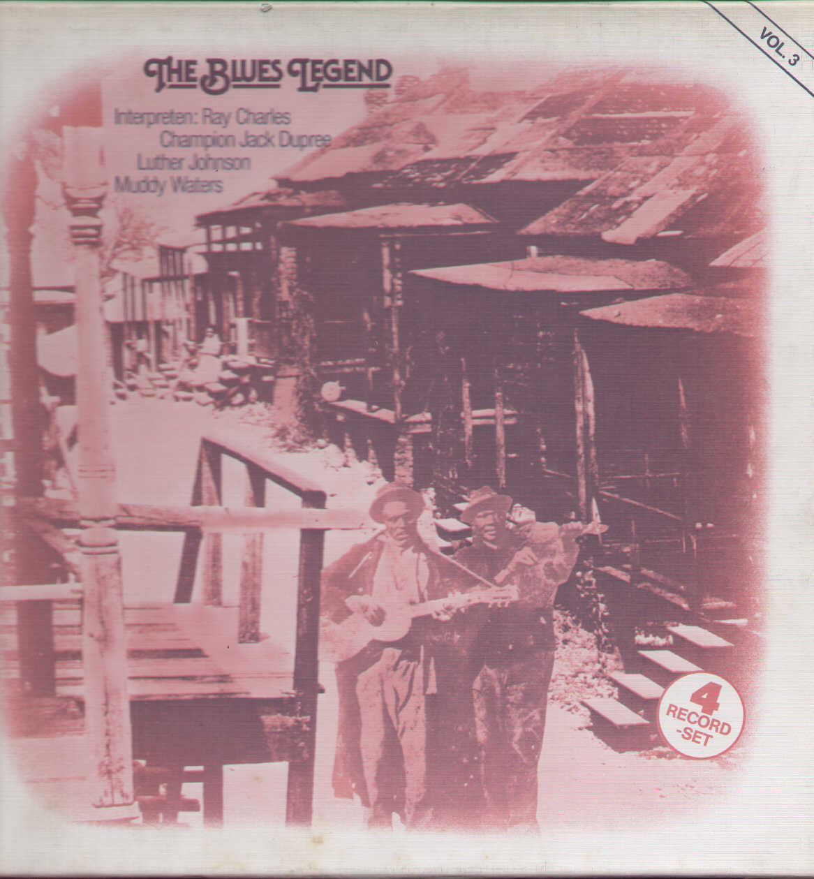 The Blues Legend Vol.3