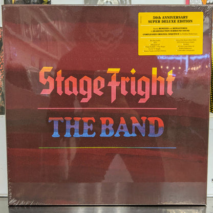 Stage Fright Super Deluxe Edition Boxset lp+7+2cd+bluray