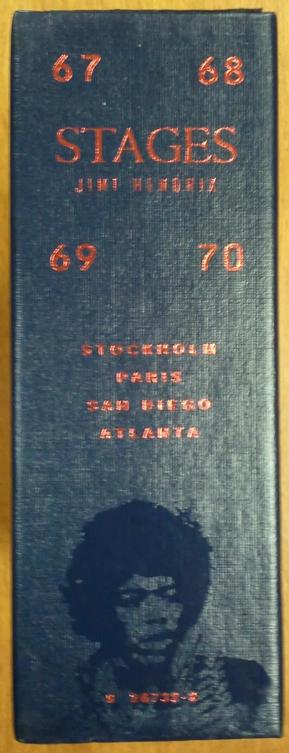 Stages Boxset Limited Edition