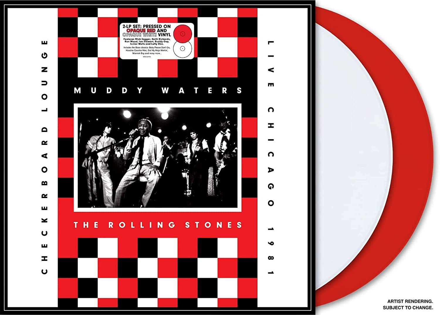 Checkerboard Lounge  Live Chicago 1981