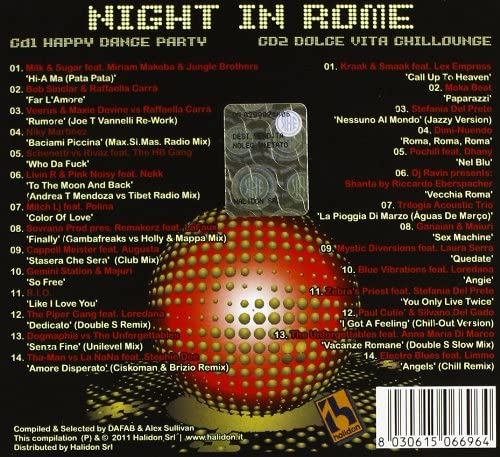 Night in Rome