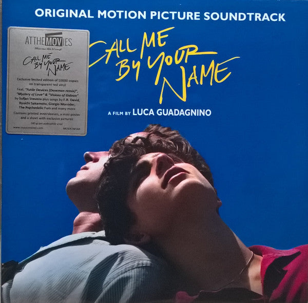 Call Me By Your Name