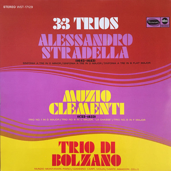3+3 Trios