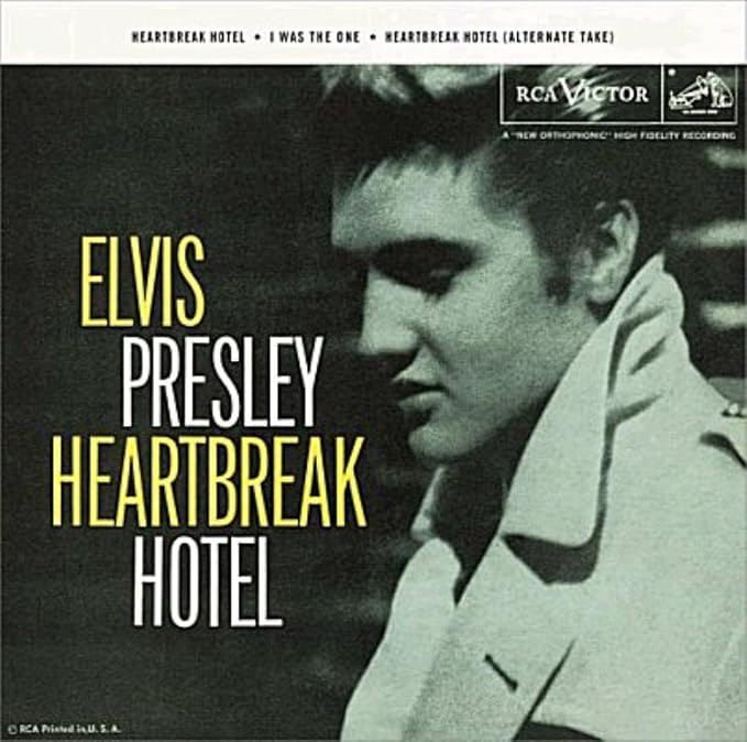 Heartbreak Hotel 50th anniversary edition