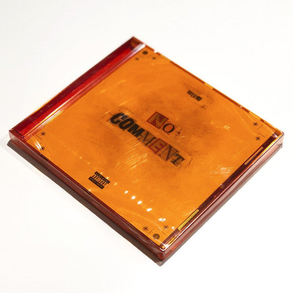 No Comment Orange cover