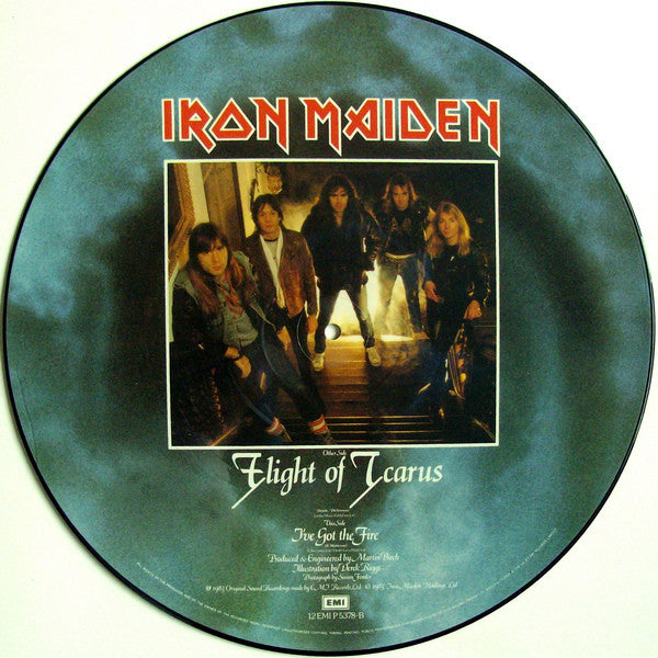 Flight Of Icarus Picture Disc