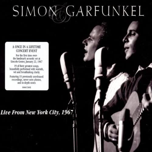 Live from New York City 1967