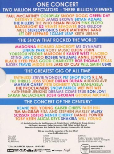 Live 8 - One Day One Concert One World