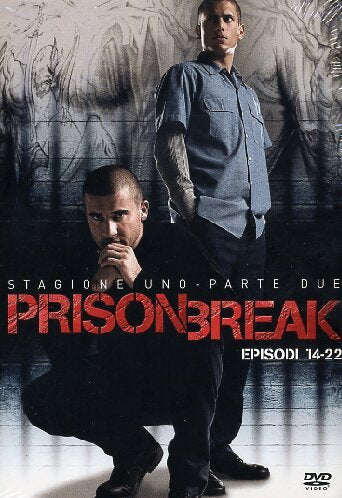 Prison Break - Stagione 1  Vol. 2 3DVD