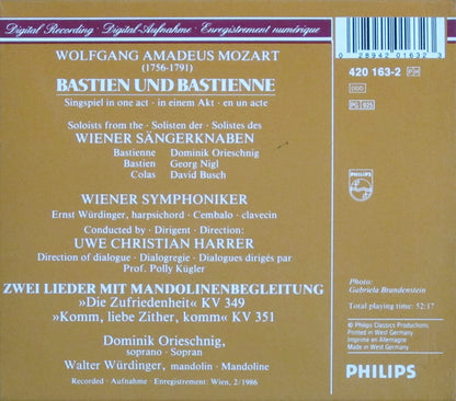 Bastien und Bastienne Deluxe Edition