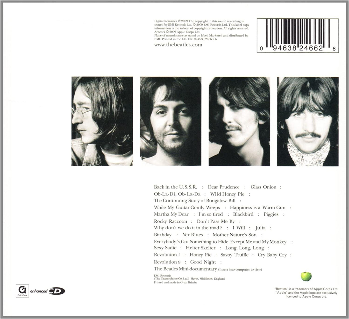 White Album Remastered Deluxe Package
