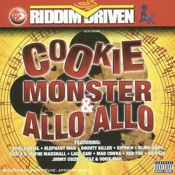 Cookie Monster & Allo Allo
