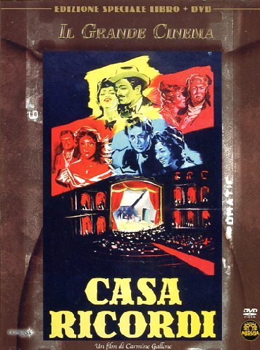 Casa Ricordi DVD + Libro