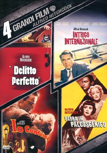 Alfred Hitchcock - 4 Grandi Film Collection 4DVD