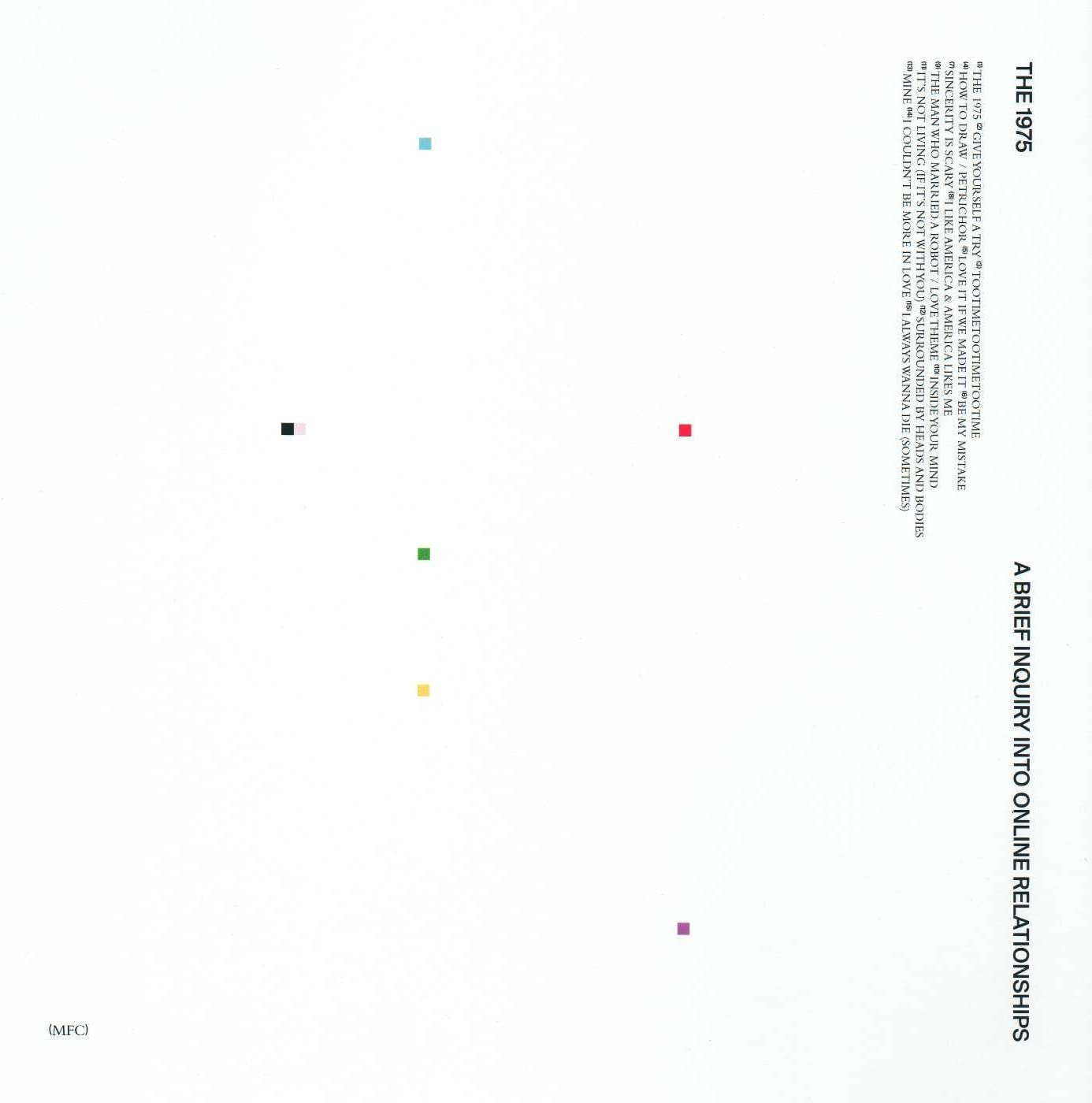 A Brief Enquiry Into Online Relationships LIMITED EDITION