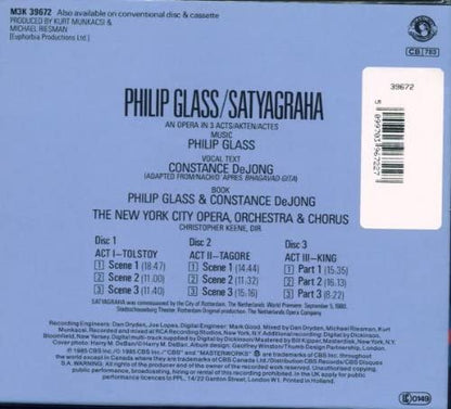 Satyagraha 3CD BOXSET