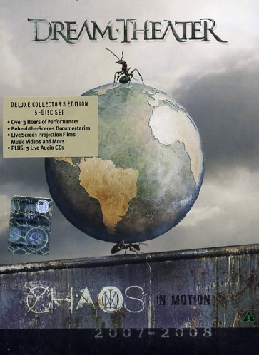 Chaos In Motion 2007/2008 Deluxe Limited Edition 2dvd 3cd