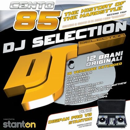 DJ Selection 185 - The History Of The Hardstyle - Second Trip