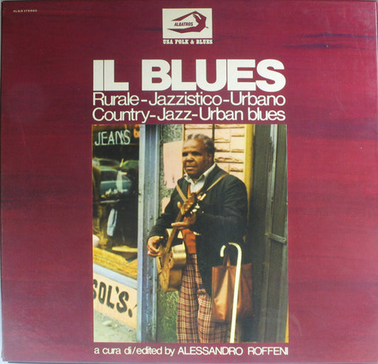 Il Blues Rurale Jazzistico Urbano