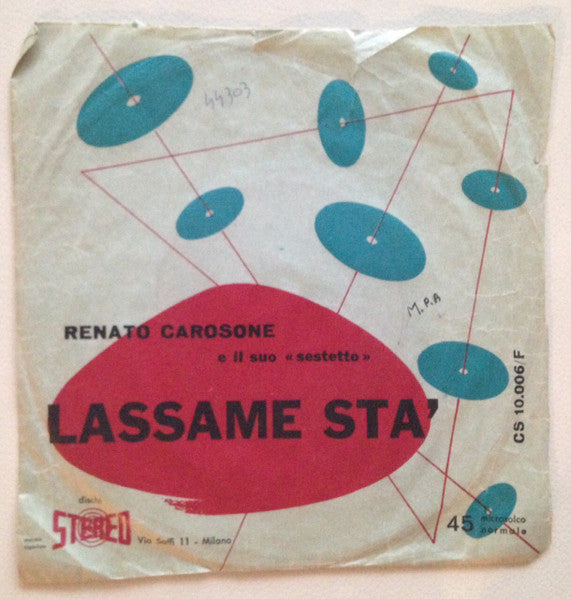Lassame Sta' / Baby Rock