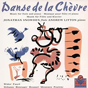 Danse De La Chèvre Music For Flute And Piano