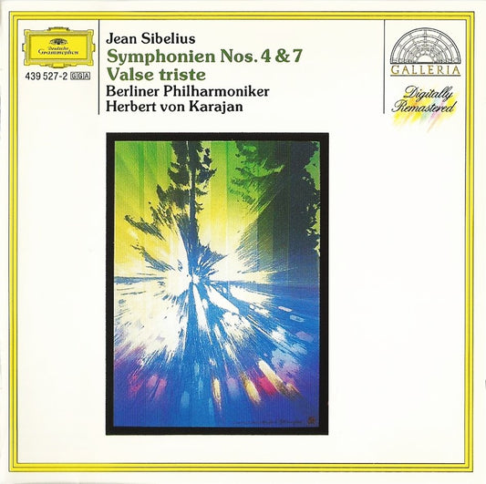 Symphonien nos. 4 & 7  Valse triste