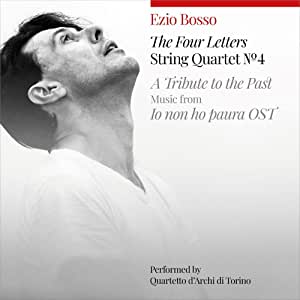 String Quartet No.4 The Four Letters LIMITED EDITION
