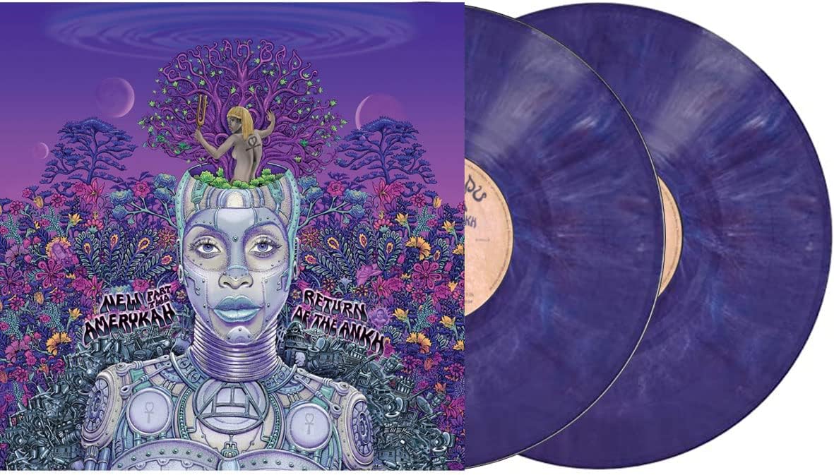 New Amerykah Part Two Return Of The Ankh Limited Edition