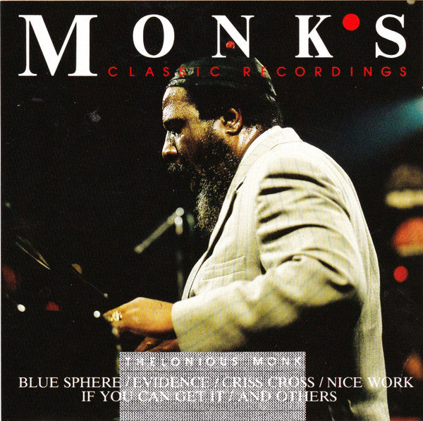 Monk's Classic Recordings
