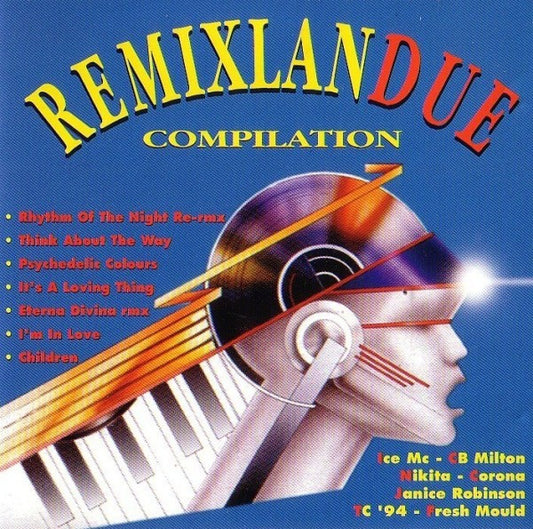 Discogs Remixlandue Compilation