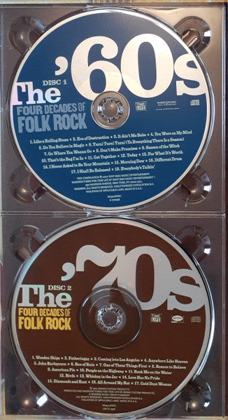 Four Decades of Folk Boxset