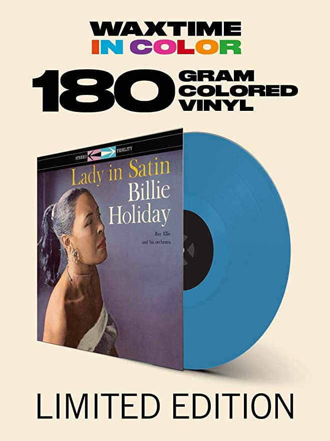 Lady In Satin Limited Edition