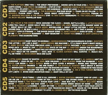 100 Golden Jukebox Oldies Of The 50S 60S & 70S